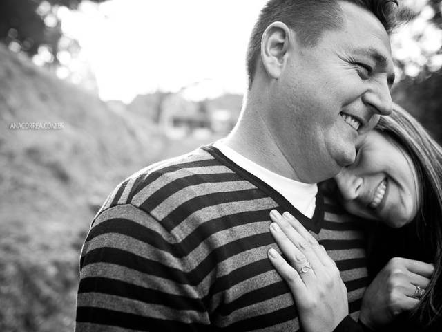 Engagement Session de Ensaio Livia + Eder | Um dia na serra