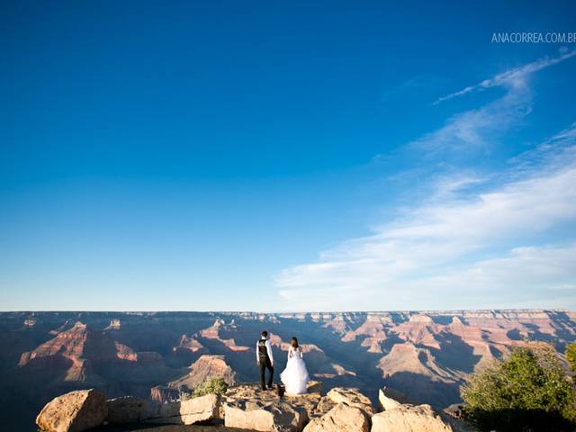 Trash the Dress de Rafa & Wagner | Trash the Dress | Grand Canyon