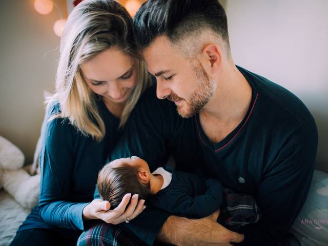 Familias, Life Style e Bebês de Benicio, Renata e Primo