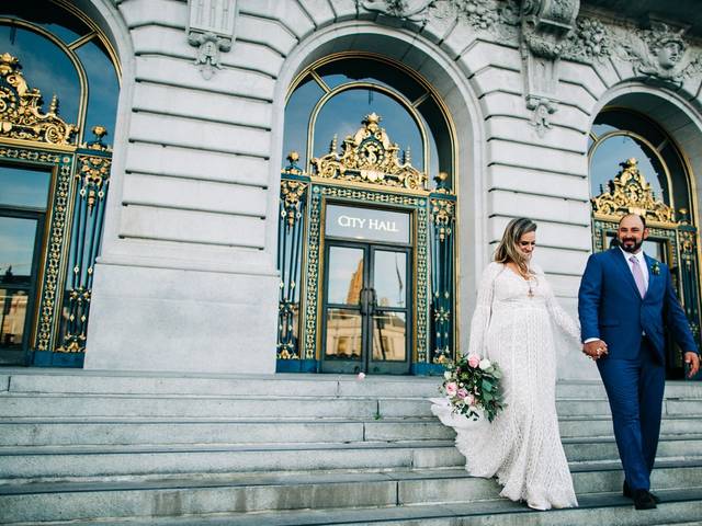 Destination Wedding de Eliana & Jorge | Destination Wedding | São Francisco, California