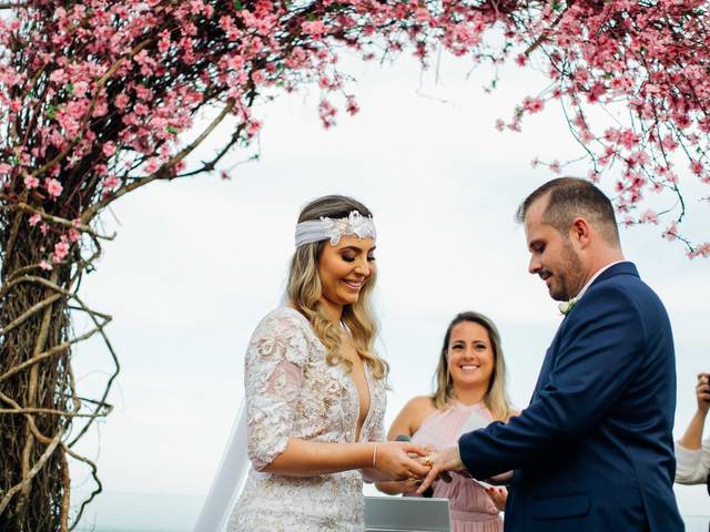 Casamentos SC de Isabela & Luciano | Casamento na Praia | Estaleiro 