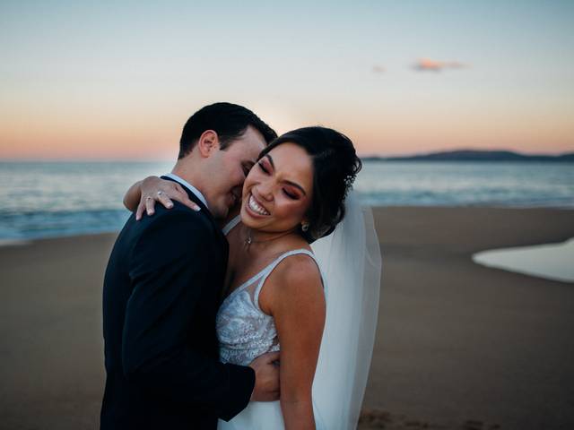 Casamentos SC de Casamento Sarah & Tiago | Praia do Estaleiro | Balneario