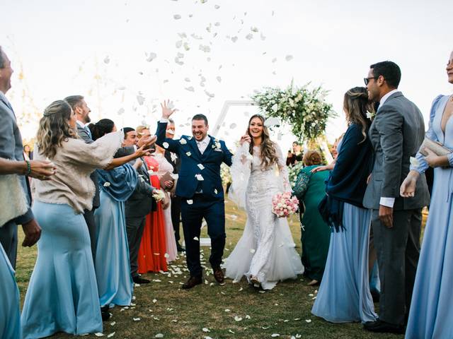 Casamentos SC de Casamento Tati & Gabriel | Estaleiro Guest House