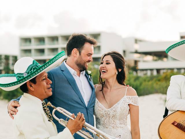 Destination Wedding de Larissa e Renahn | Destination Wedding Mexico