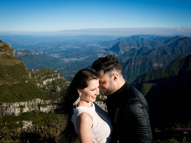 Engagement Session de Juliana + Hebert