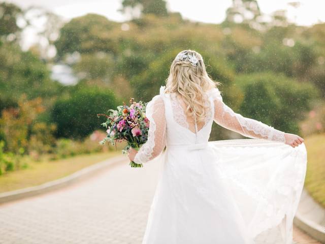 Casamentos SC de Gabi e Rafael | Villa Casarão