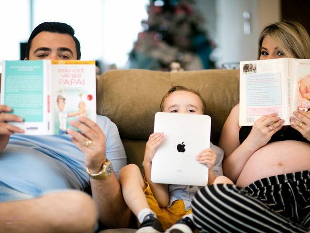 Gestantes de A Espera da Isis