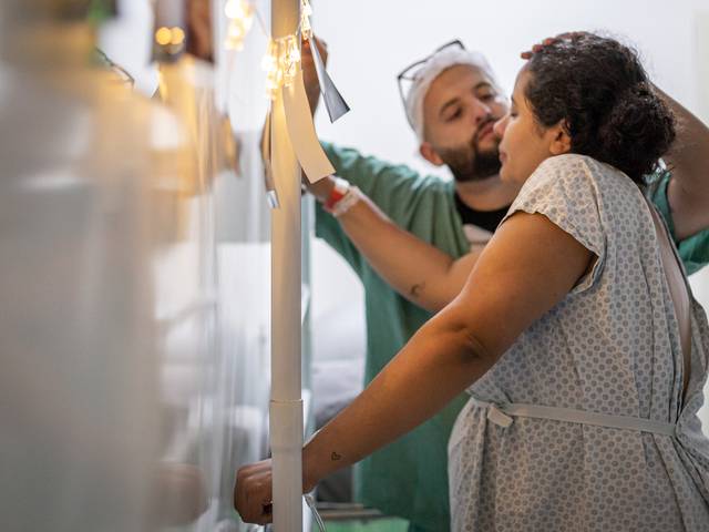 Fotos de Parto de Nascimento da Melina