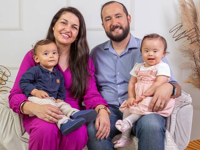 Ensaio em Família de Ensaio Família Palloti