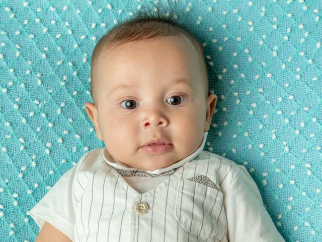 Acompanhamento de João - 6 meses