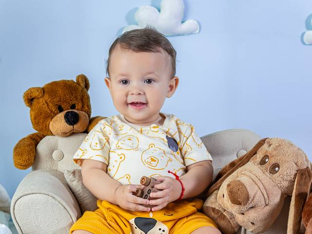Acompanhamento de João - 9 meses