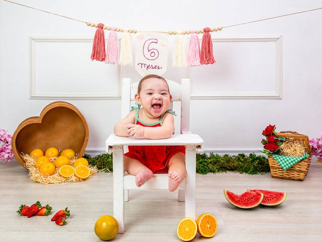 Acompanhamento de Ágatha - 6 meses