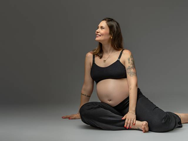 Ensaio Gestante de Gestante Juliana