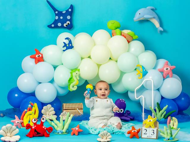 Smash the Cake de Lucas - 1 ano