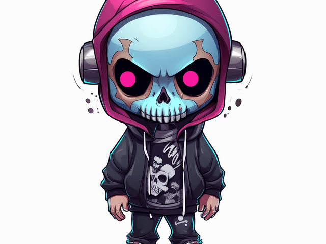 Personagem de Skull Boy #6