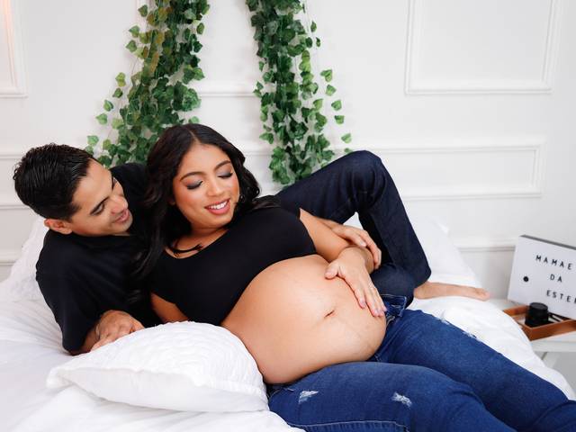 Ensaio  de Ensaio gestante (Geucilene )