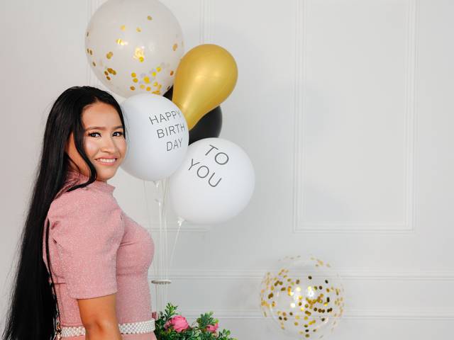 Ensaio  de Ensaio de aniversário ( Andriely)