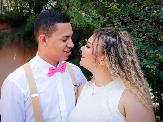 Ensaio  de Noivado ( Laissa & Jonas )