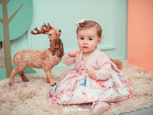 Infantil e Família de Luiza - 1º Aninho