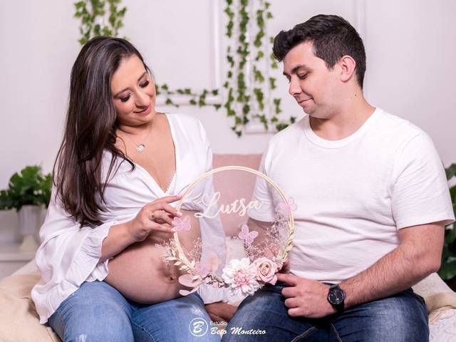 Book Gestante de Juliane da Silva