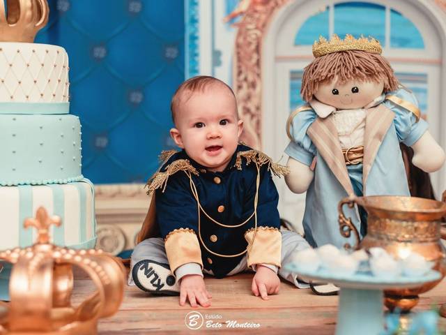 Infantil e Família de Oliver - 1º aninho