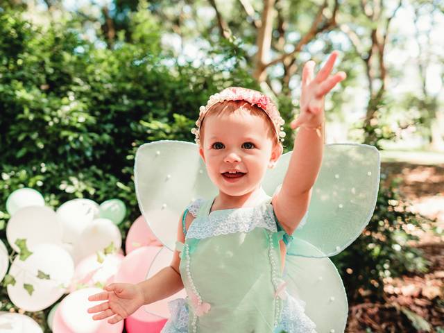 Infantil e Família de Sarah 2 anos