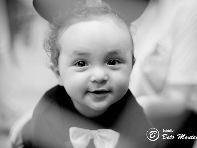 Infantil e Família de Aniversário de 1 ano do Enzo