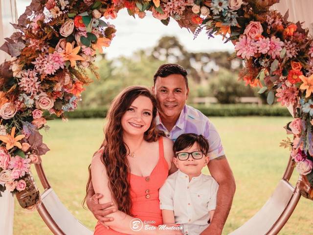 Infantil e Família de Monica e Junior