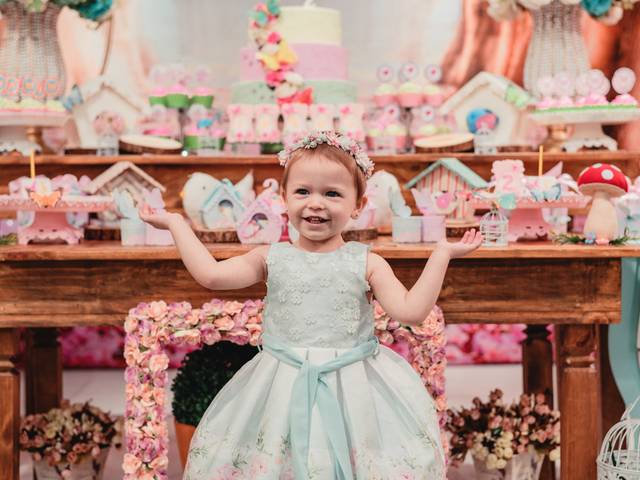Infantil e Família de Sarah - festa 2 anos