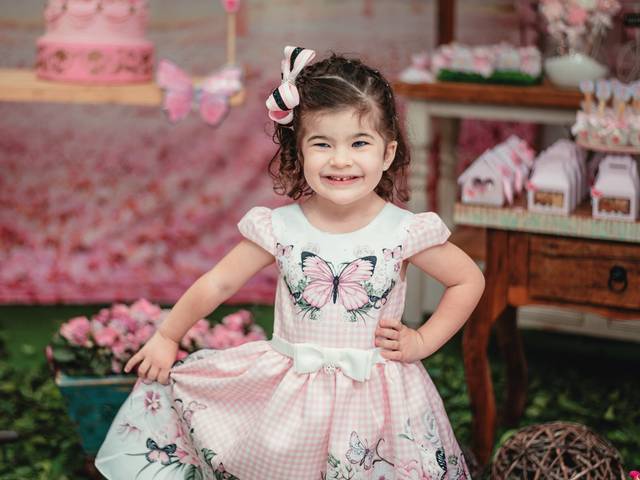 Infantil e Família de Isabela 3 anos