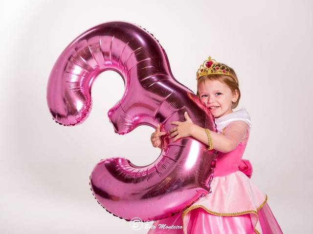 Infantil e Família de Sarah 3 anos