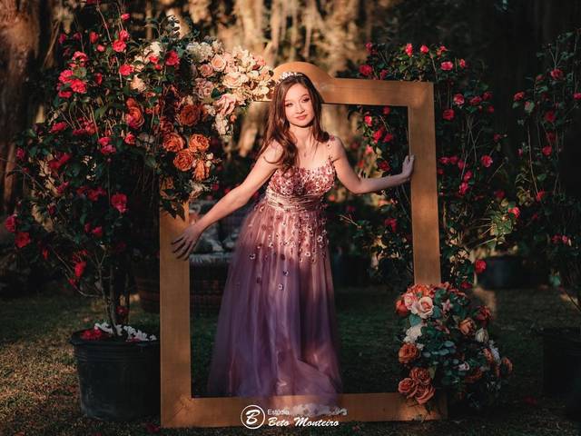 15 anos de Mariana Serbena