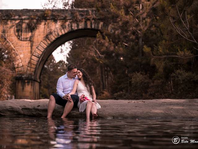 Casamentos de Paty e Thomas - Pré Casamento