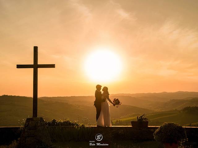 Casamentos de Bruna e Felipe - Itália