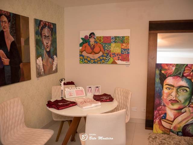 Empresas  de Mostra Frida Kahlo