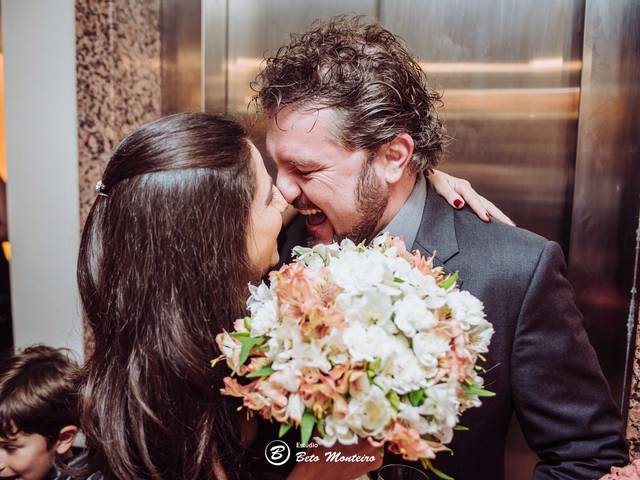 Casamentos de Bodas SURPRESA de Aline e Sidarta - Bodas de Estanho