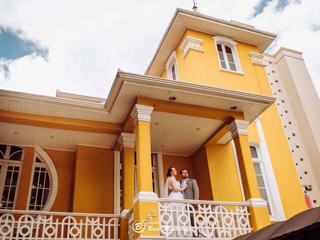 Casamentos de Nathaly e Celso