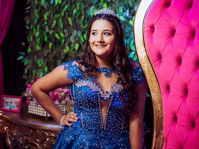 15 anos de Carolyne - 15 anos