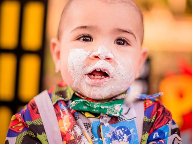Infantil e Família de Théo - Smash the cake