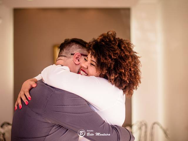 Casamentos de Andressa e Vicente - Cartório