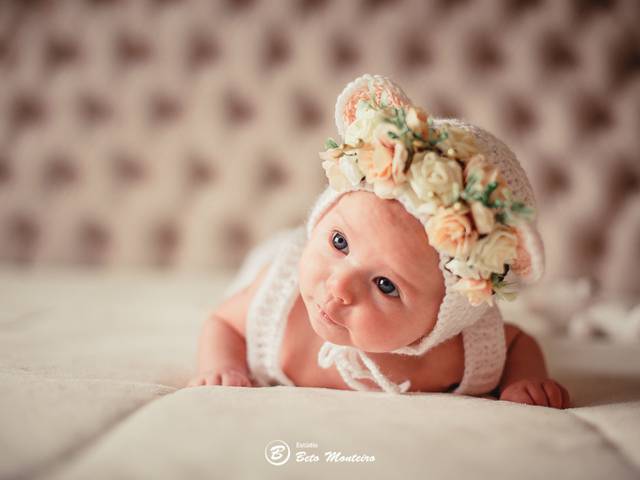 Infantil e Família de Sarah - 3 meses