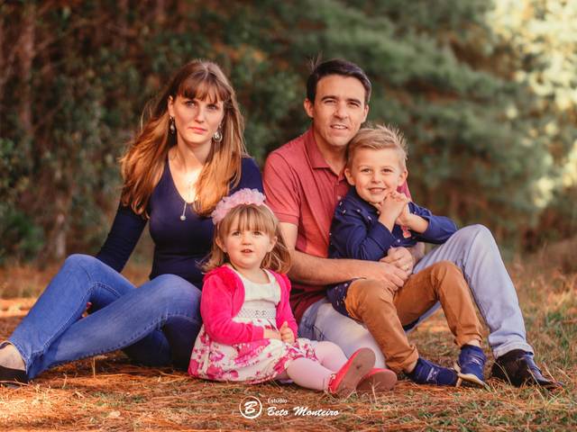 Infantil e Família de Família Bot