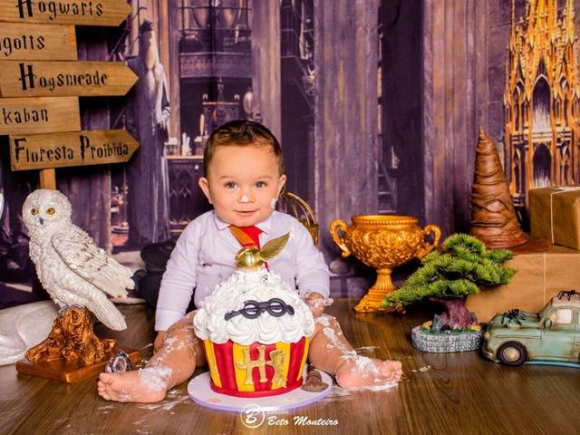 Infantil e Família de Noah - Smash the Cake