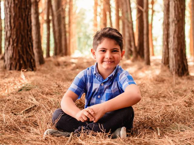 Infantil e Família de Arthur - 6 Anos