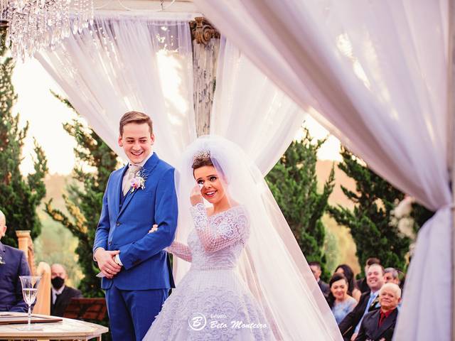 Casamentos de Thaynara e Demerval Jr