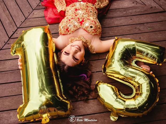 15 anos de Gabi - Book dos 15