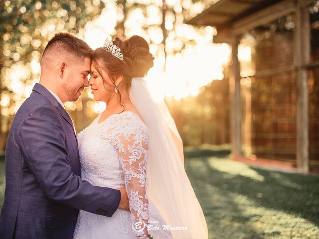 Casamentos de Thaciane e Paulo - Casamento