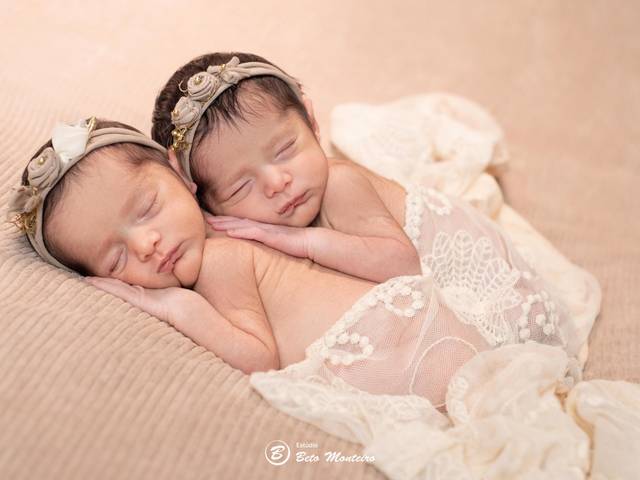 Newborn de Newborn Maya e Maitê