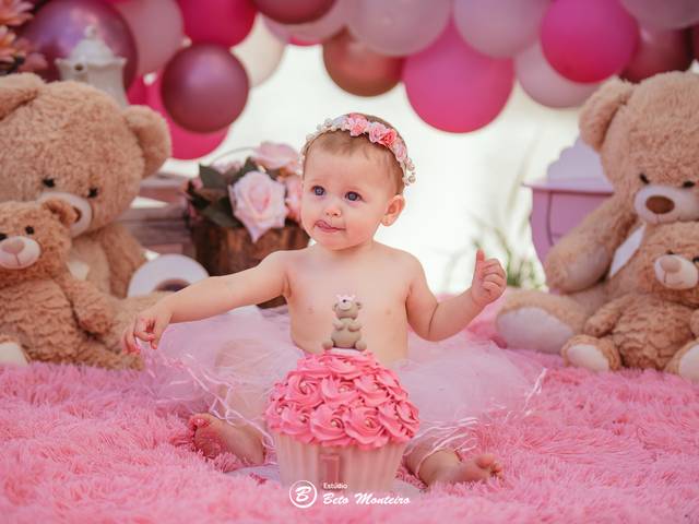 Infantil e Família de Sarah - Smash the Cake