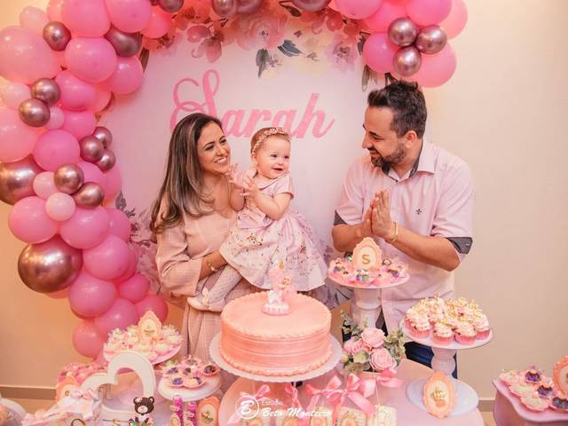 Infantil e Família de Sarah - 1º Aninho